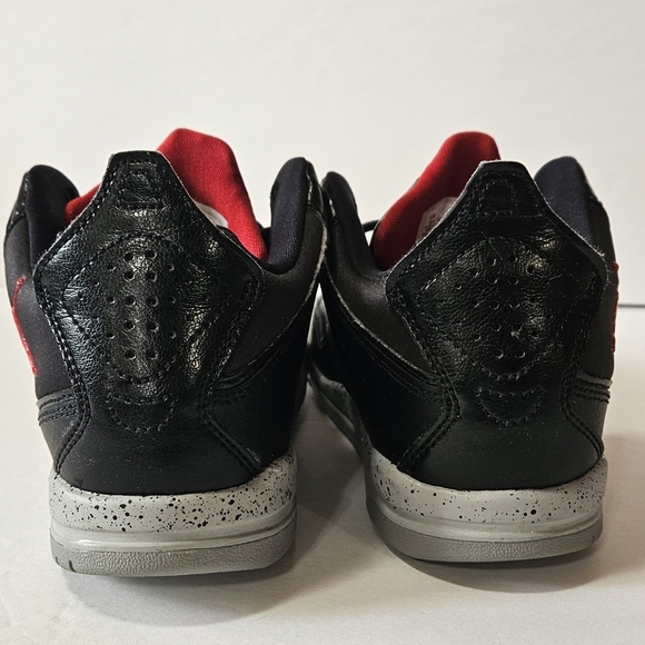 Nike Jordan Courtside 23 (PS) BlackGym Red Particle Kids Sneakers Sizy 3Y - Picture 5 of 8